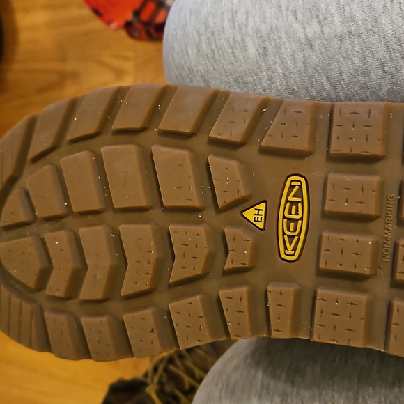 Keen Men's Dark Brown Leather Boots - Picture 4 of 7